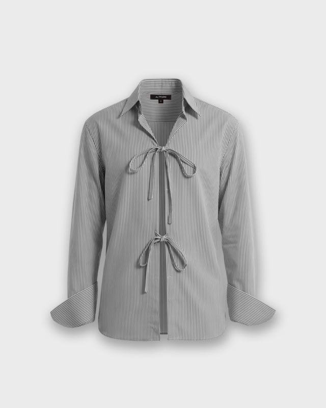 Camisa de rayas abierta Eros