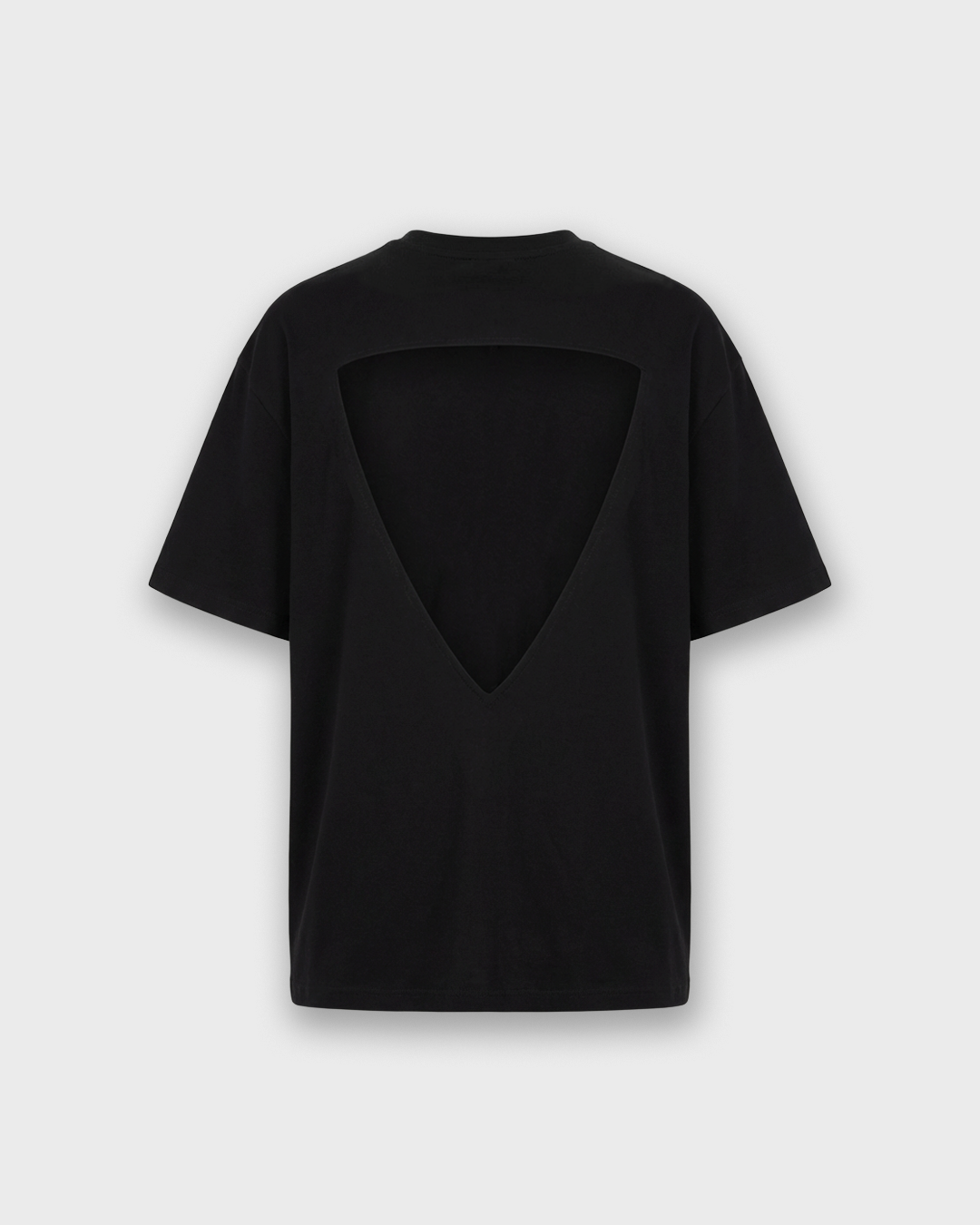 Camiseta Oversize Con Corte Triangular Phobos